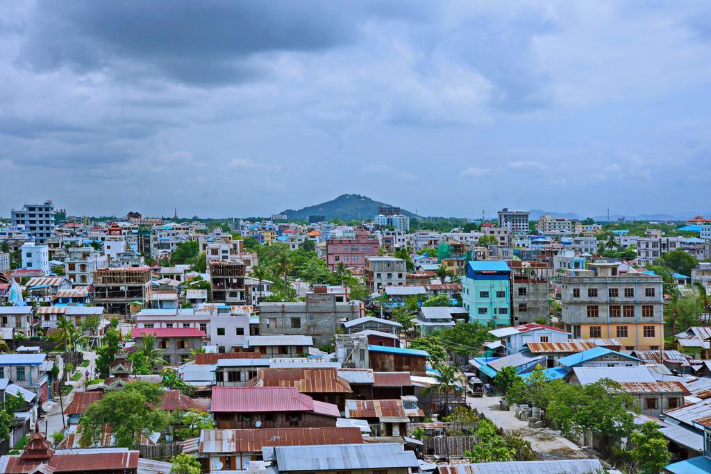 Hotel Dingar Mandalay Exterior foto