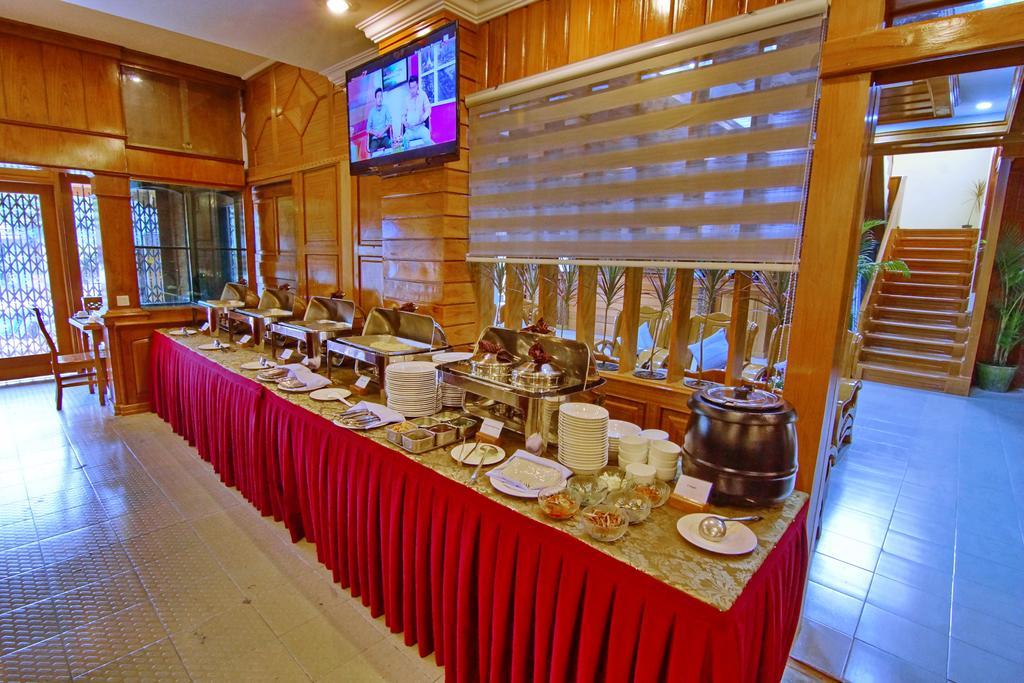 Hotel Dingar Mandalay Exterior foto
