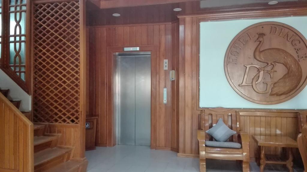 Hotel Dingar Mandalay Exterior foto