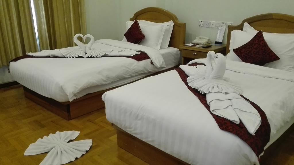 Hotel Dingar Mandalay Exterior foto
