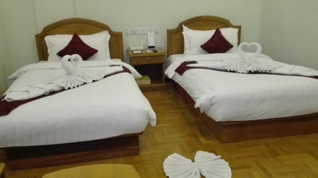 Hotel Dingar Mandalay Exterior foto