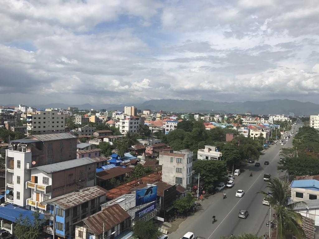 Hotel Dingar Mandalay Exterior foto