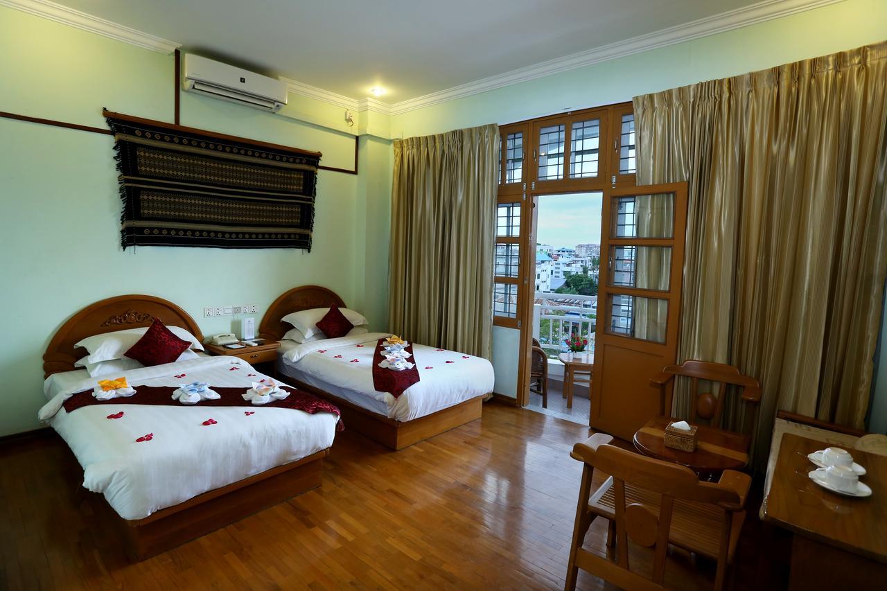 Hotel Dingar Mandalay Exterior foto
