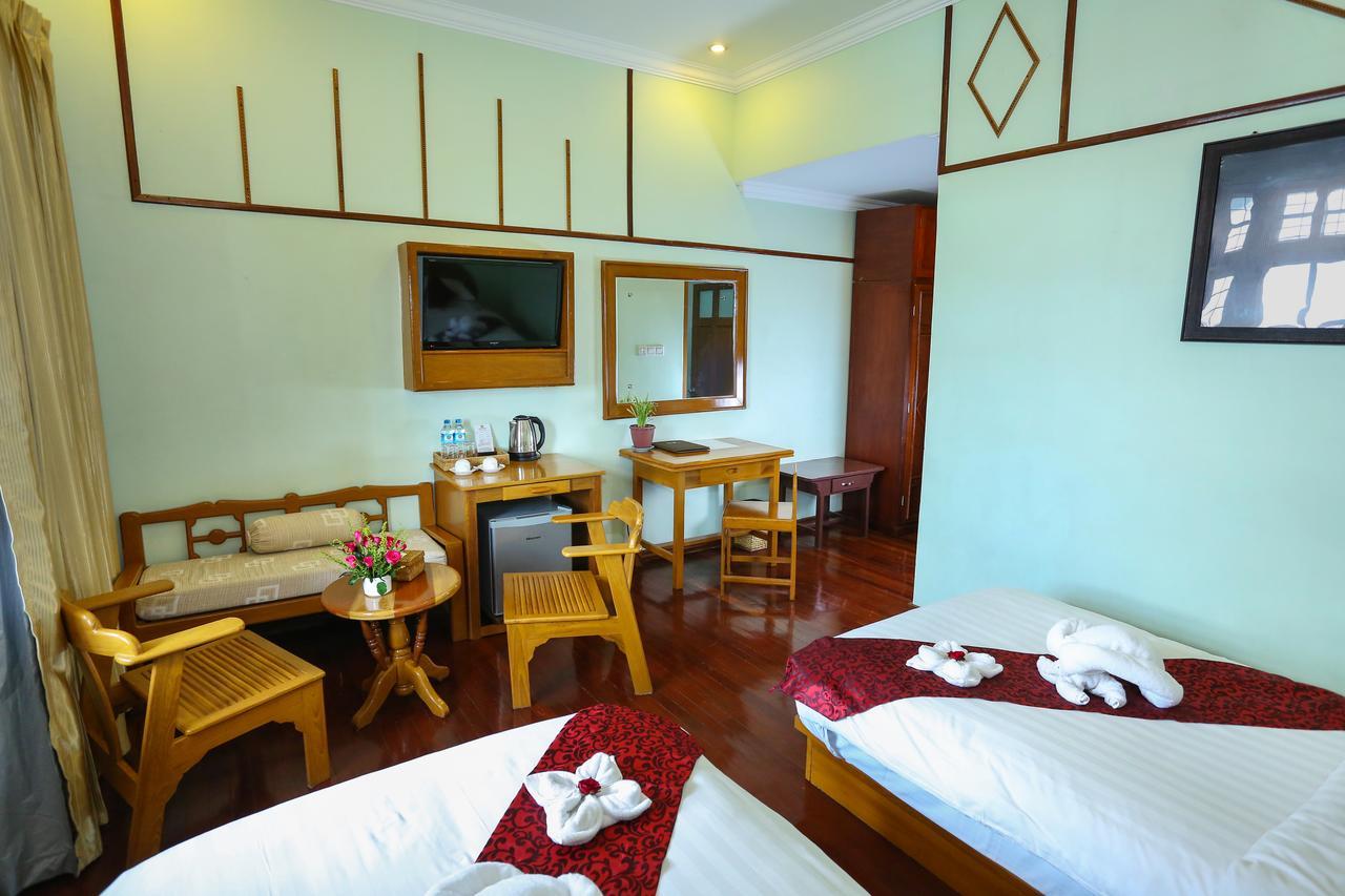 Hotel Dingar Mandalay Exterior foto