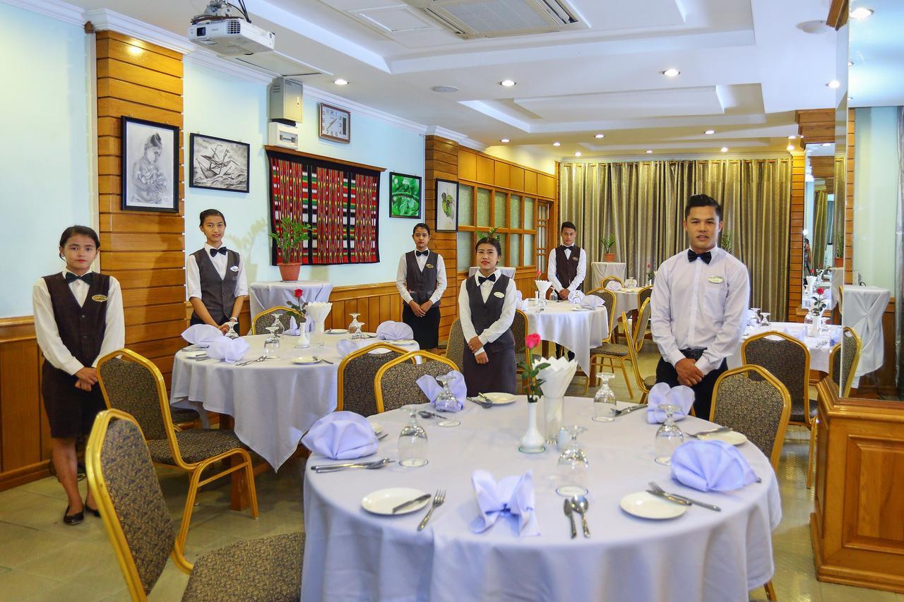 Hotel Dingar Mandalay Exterior foto