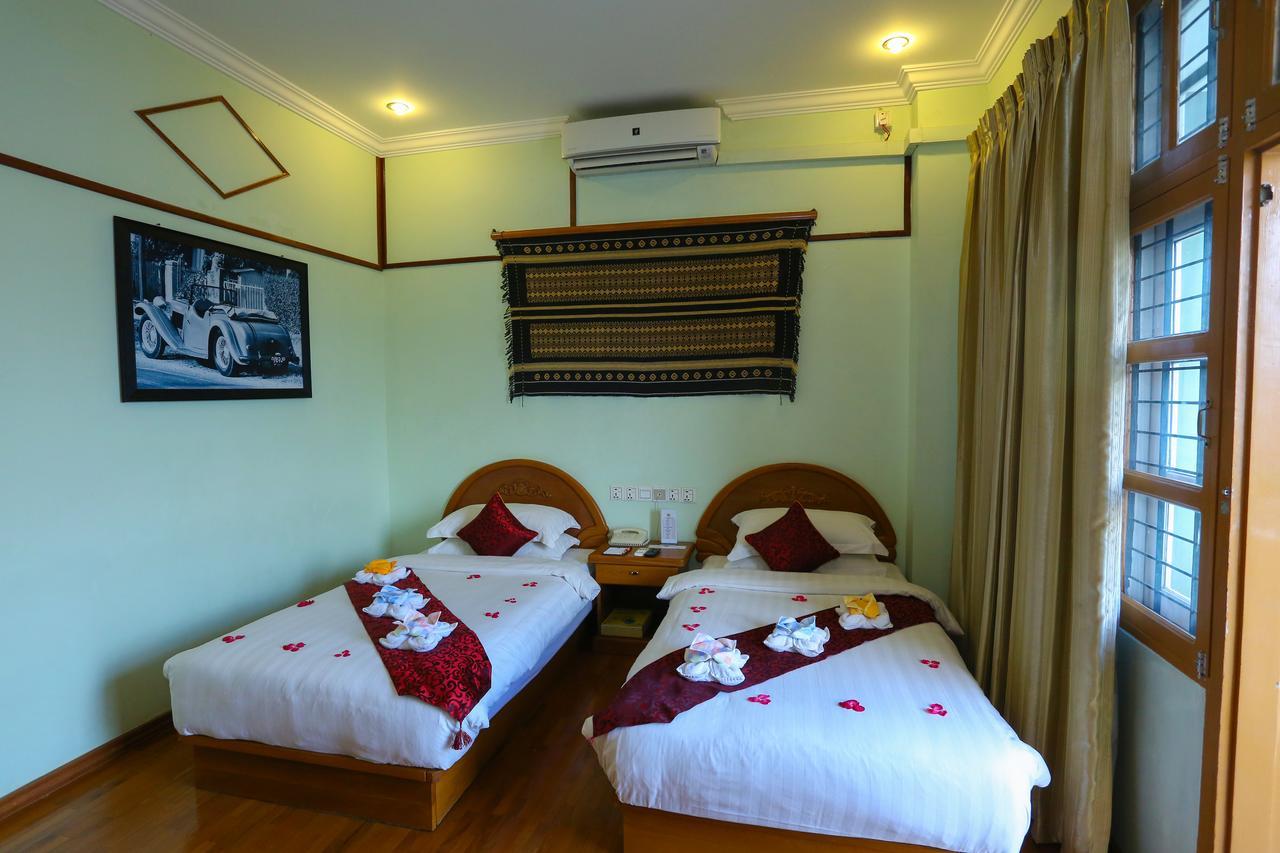 Hotel Dingar Mandalay Exterior foto
