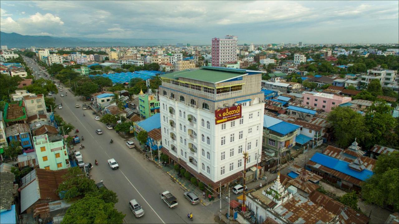 Hotel Dingar Mandalay Exterior foto